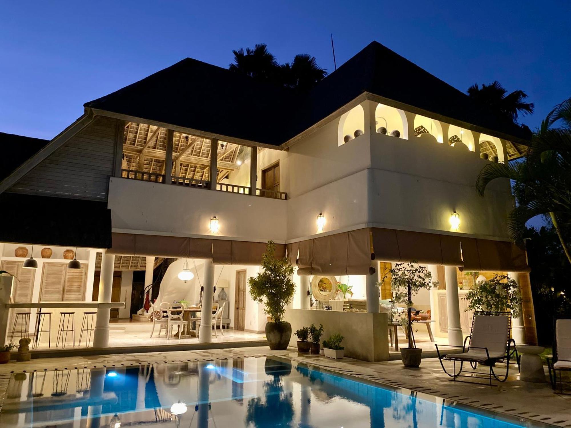 Unique 3Br Villa With Pool 5 Minute Walk To The Pererenan Beach Canggu Buitenkant foto