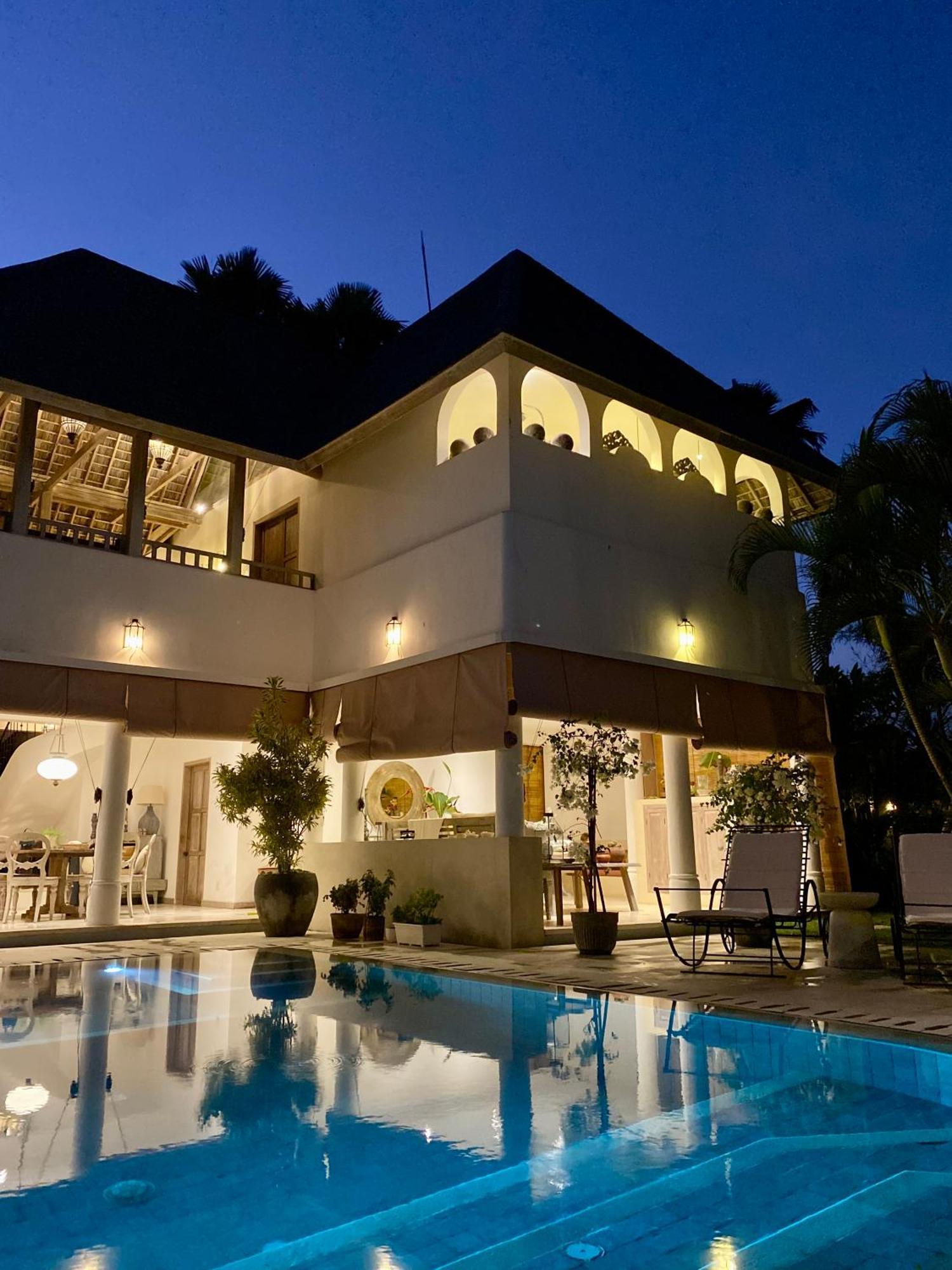 Unique 3Br Villa With Pool 5 Minute Walk To The Pererenan Beach Canggu Buitenkant foto
