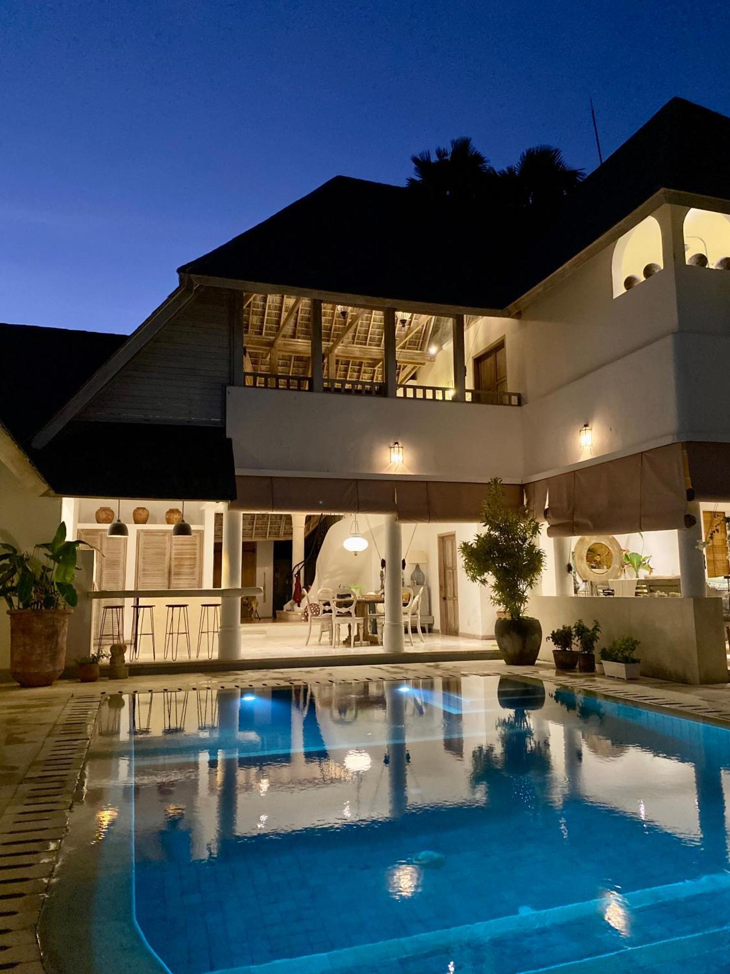 Unique 3Br Villa With Pool 5 Minute Walk To The Pererenan Beach Canggu Buitenkant foto