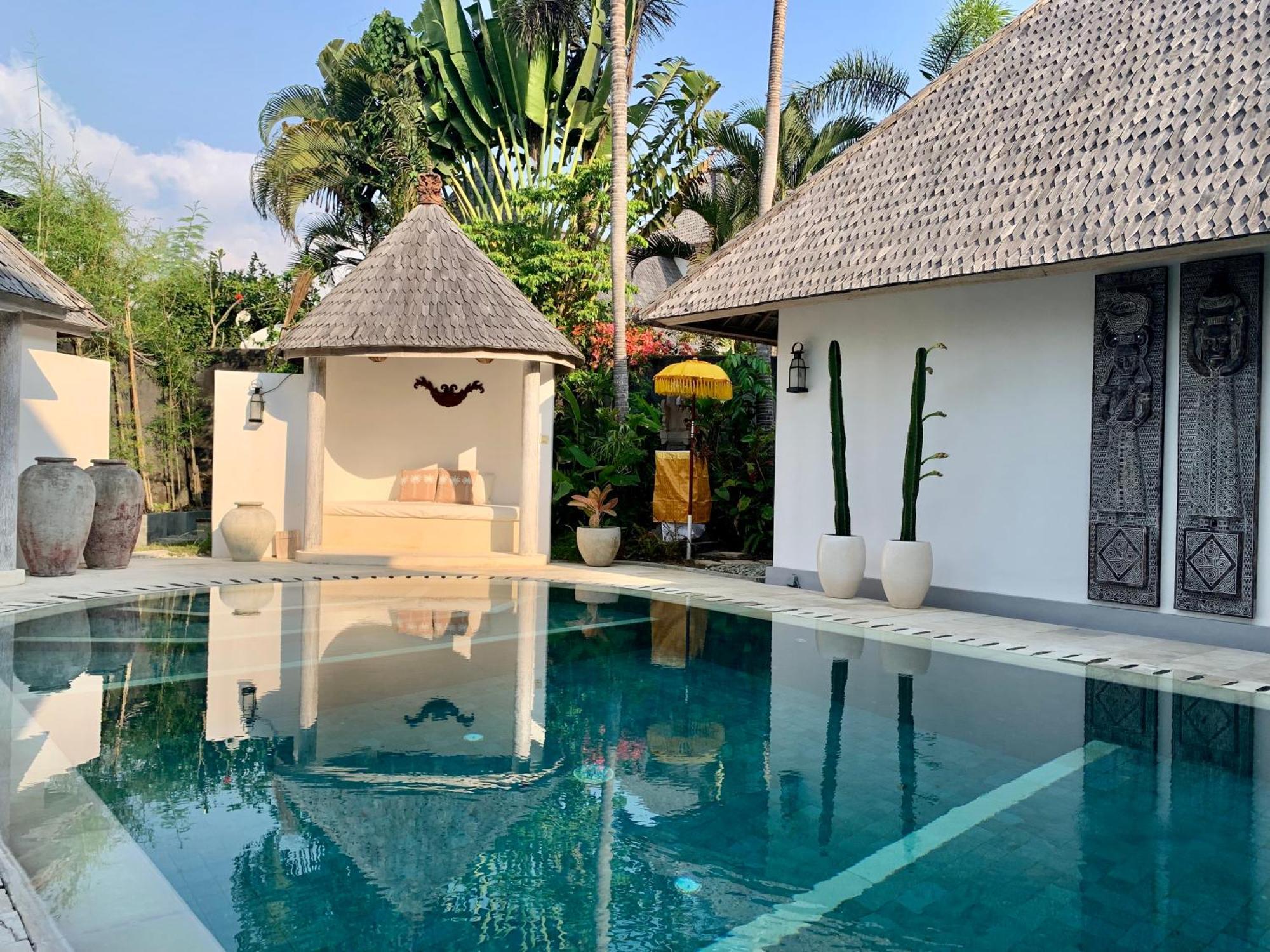 Unique 3Br Villa With Pool 5 Minute Walk To The Pererenan Beach Canggu Buitenkant foto