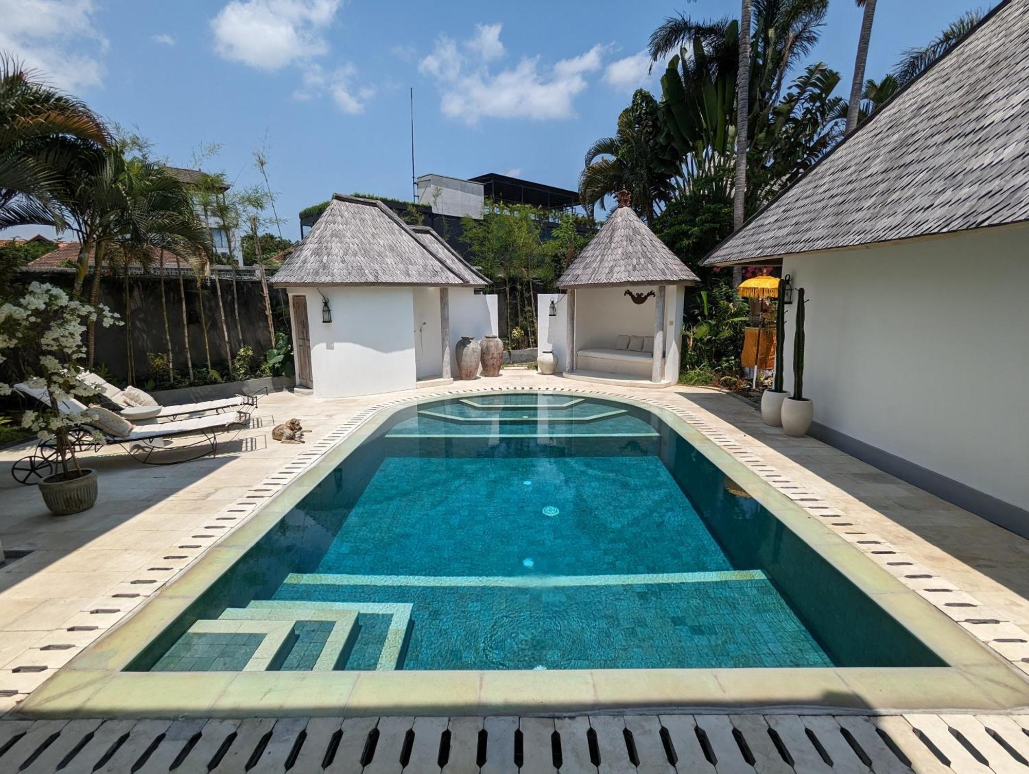 Unique 3Br Villa With Pool 5 Minute Walk To The Pererenan Beach Canggu Buitenkant foto